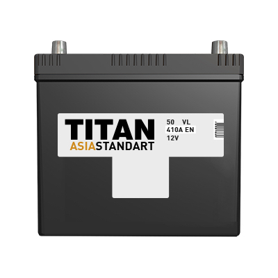 Аккумулятор titan asia standard